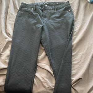 Nine West skinny dress pants.